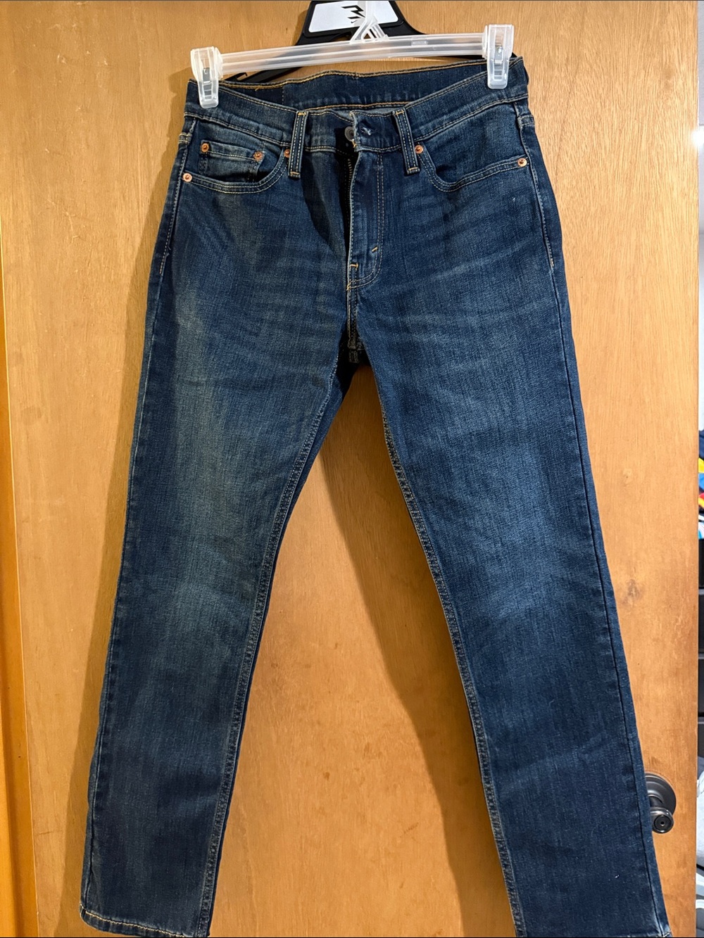 Levi's Men's Dark Blue Slim Jeans